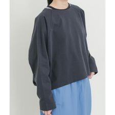 シルケットコットンロングスリーブTシャツ