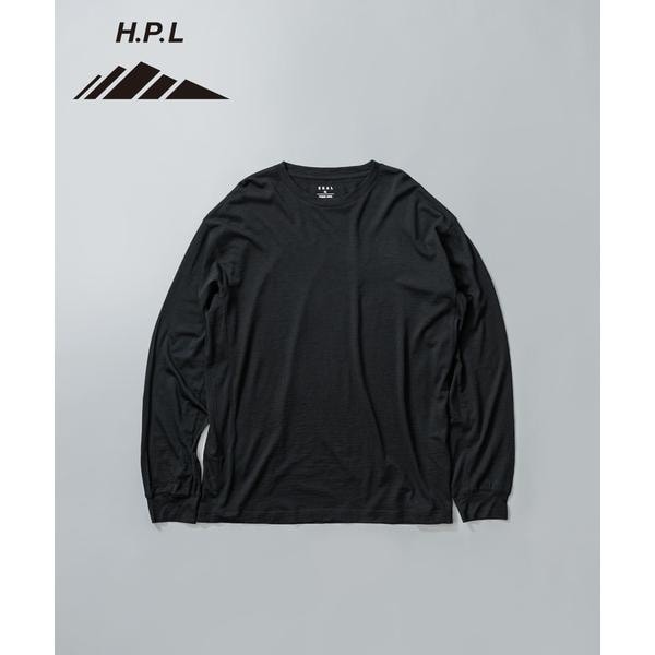 [�}���C]MERINO WOOL LONG-SLEEVE T-SHIRTS/�G�J���iEKAL�j �u���b�N