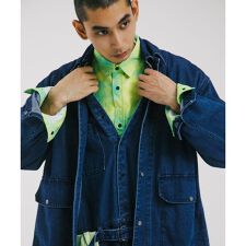 デニムカバーオール