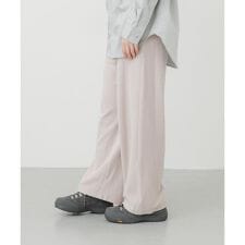 コンパクトベロアイージーパンツ