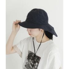 『UR TECH』ナイロンタッサーサンシェードハット