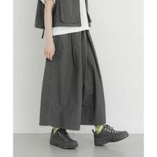 『UR TECH』ナイロンタッサーワイドパンツ