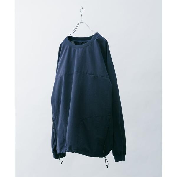 吸水速乾/通気性/軽量』DOT AIR LONG-SLEEVE PULLOVER | エカル(EKAL 