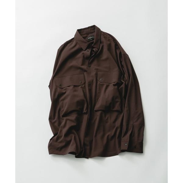 [�}���C]�wUV�J�b�g/�Ód�C�h�~/�C�[�W�[�P�A�xSMOOTH WOOLYLIKE LONG-SLEEVE S/�G�J���iEKAL�j �u���E��