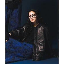 SHEEP LEATHER JACKET