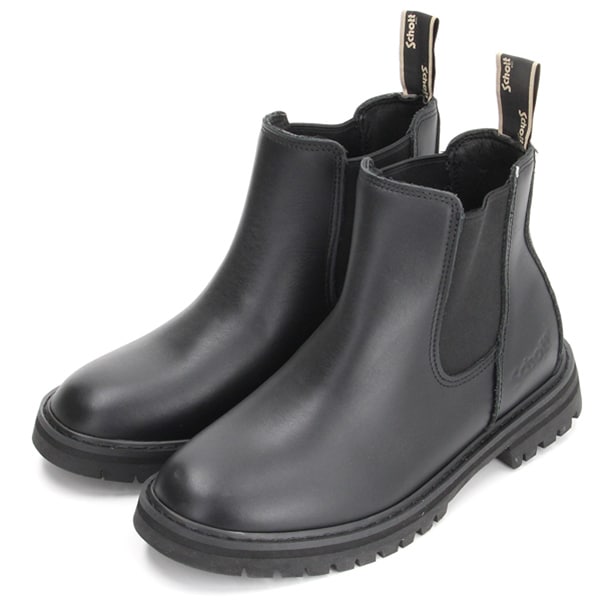 最終価格　Schott ショット　S24101 WP CHELSEA BOOTS 楽天市場】ショット メンズ 防水 サイドゴアブーツ S24101 日本