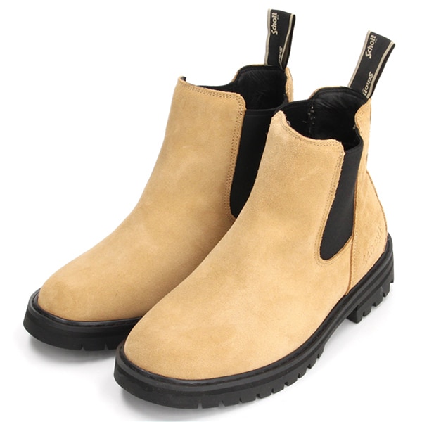 最終価格　Schott ショット　S24101 WP CHELSEA BOOTS Schott/ショット/ WPチェルシーブーツ/防水 | ショット(Schott