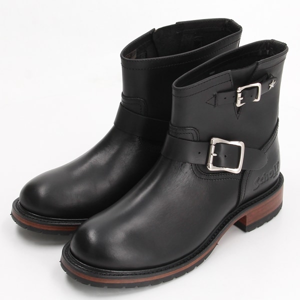 Schott/�V���b�g/Charger Boots �`���[�W���[�u�[�c 010/Black