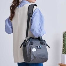 【SCANDINAVIAN FOREST】ショルダーバッグ トートバッグ 口金 北欧