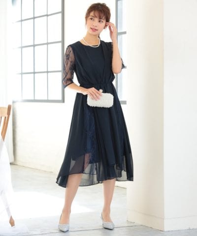結婚式・二次会・セレモニーシーン対応 ワンピース・パーティー
