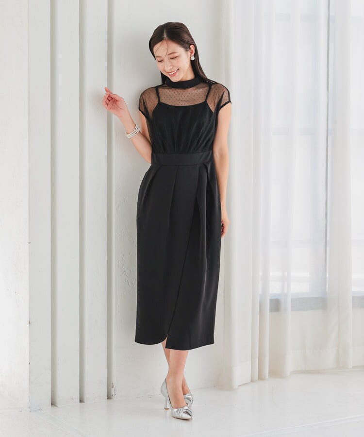 結婚式・二次会・セレモニーシーン対応 ワンピース・パーティードレス