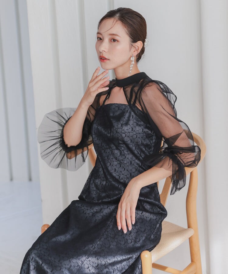 結婚式・二次会・セレモニーシーン対応 ワンピース・パーティードレス