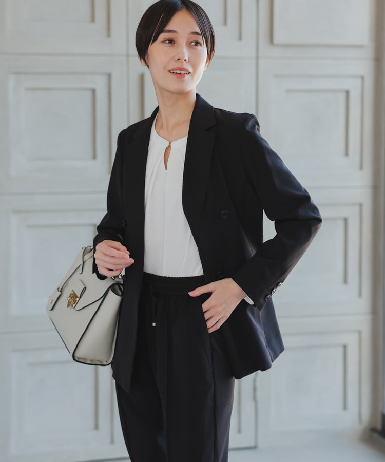 15号～23号】入学も卒業もコレ一着！着回し5点セットスーツ＜入学式