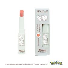 ミティア オーガニック(Mitea ORGANIC)の【Mitea Organic】＜ポケピース＞セラムオイルリップスティック 01