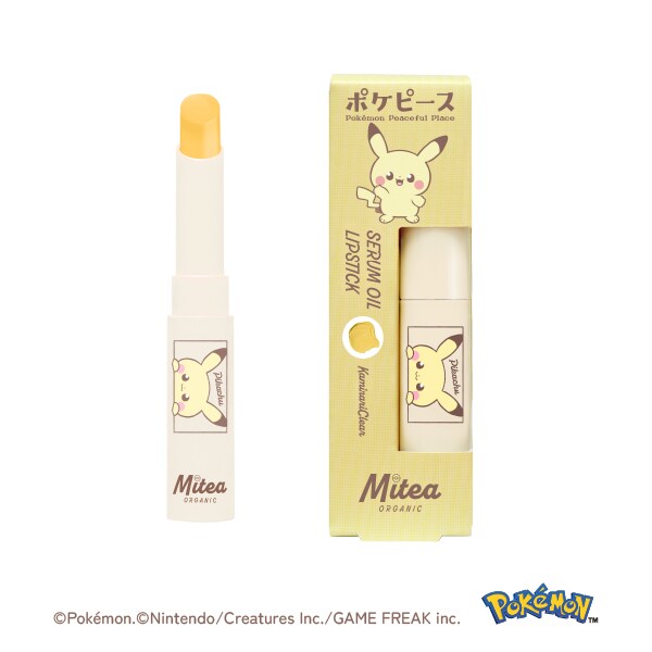 Mitea Organic】＜ポケピース＞セラムオイルリップスティック 06