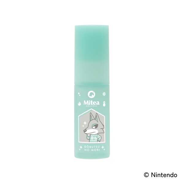Mitea ORGANIC】＜どうぶつの森＞アクアボディミスト クールD