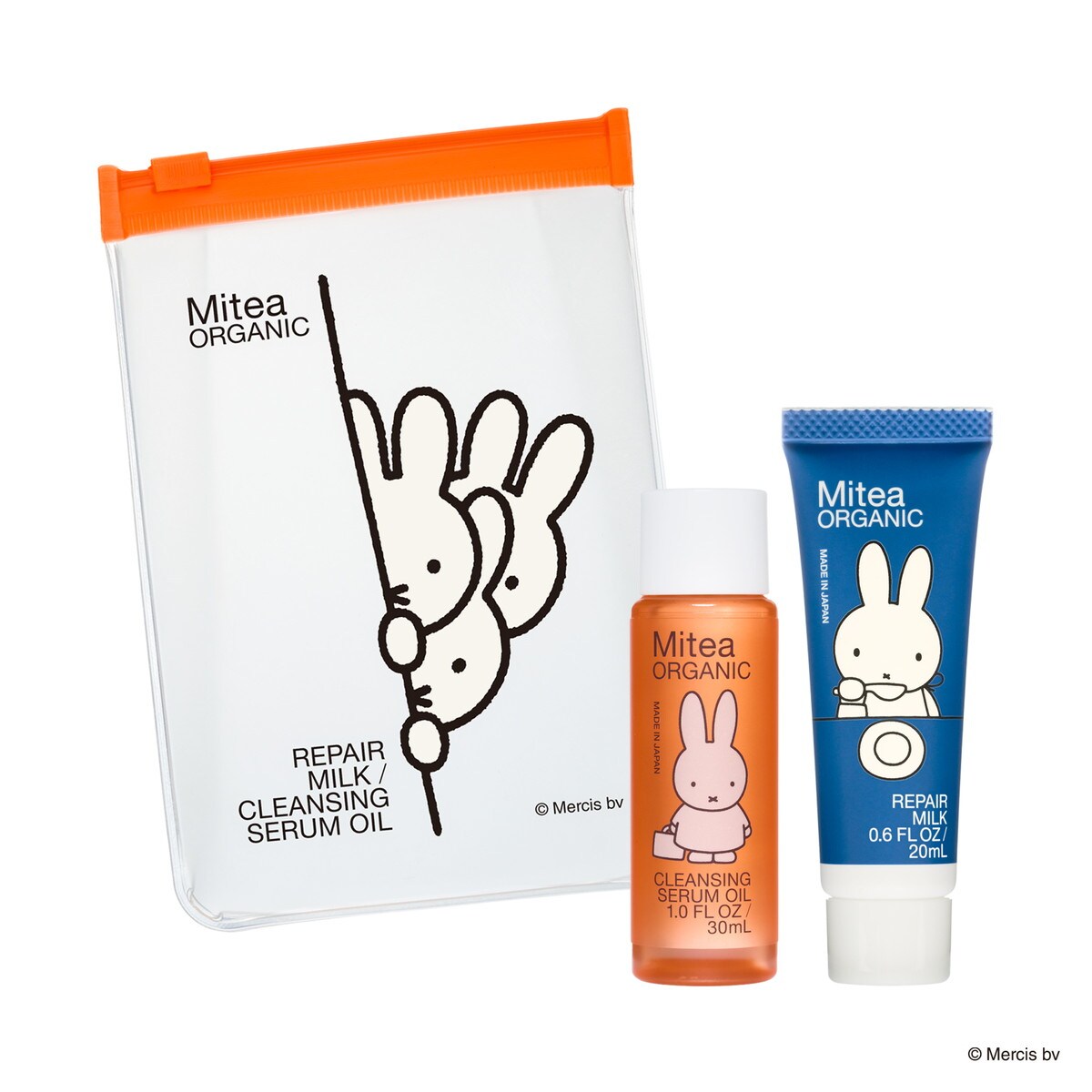 Mitea ORGANIC】＜miffy2026＞ミティア ミニサイズキット | ミティア