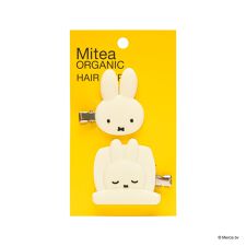【Mitea ORGANIC】＜miffy2026＞ミティア ヘアクリップ