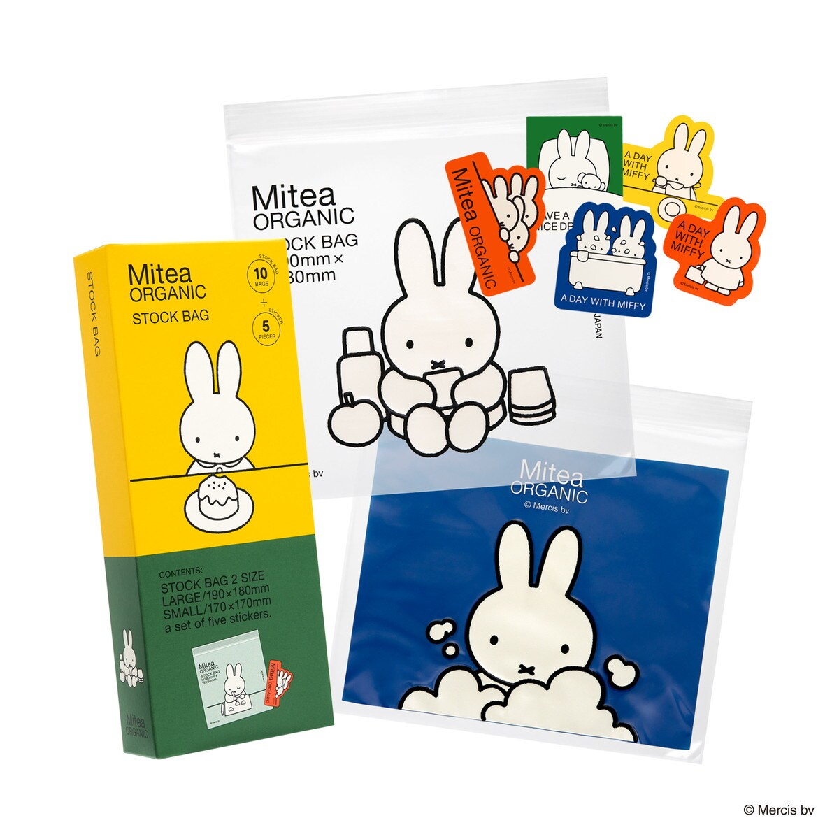 Mitea ORGANIC】＜miffy2026＞ミティア ストックバッグ | ミティア