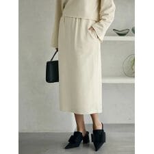 フィフス(fifth)のスウェットナロースカート