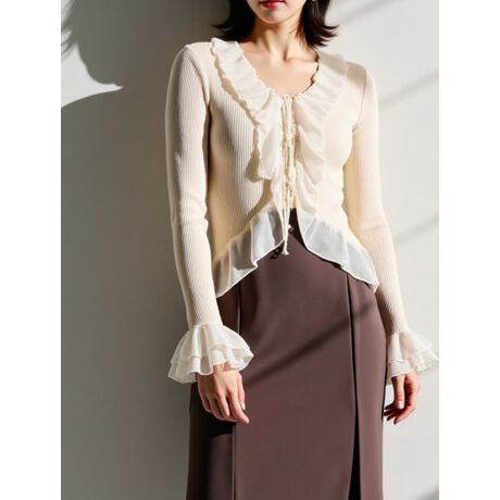 [^:ES24F0045]VA[̂ttF~jȃ{J[fBKRpNgȃVGbgƂۂ̃J[fBKBtg̃{ƁAVA[̂ttF~jȕ͋Co܂BO㍷̂钅ŗlXȃ{gXƍ킹₷As[XƂoXǂ킹ACełB------------------F₠萶ňFʗnFȂLkF------------------