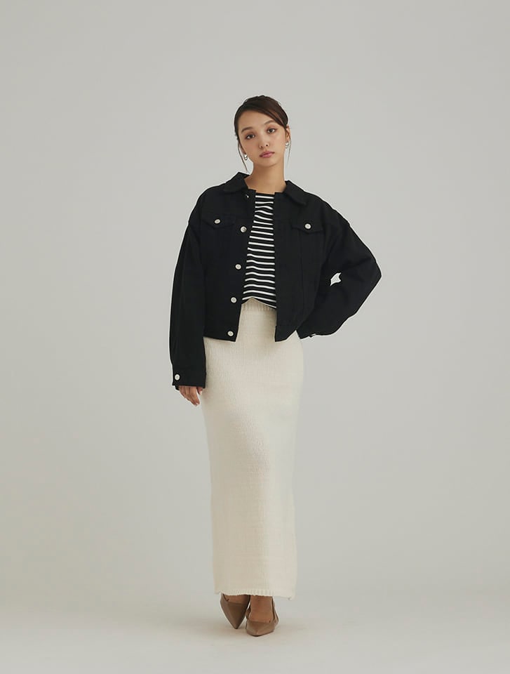 RADIATE ツイードドッキングデニムジャケット 9号 RADIATE ツイードドッキングデニムジャケット 9号 - メルカリ