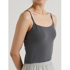 【EssentialWarm】吸湿発熱カップ付キャミソール