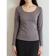 【EssentialWarm】吸湿発熱インナー（長袖）