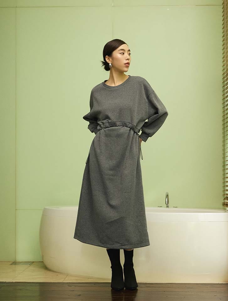 裏起毛ドロストデザインワンピース | フィフス(fifth) | マルイウェブ