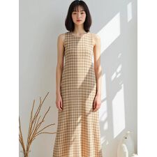 千鳥チェックジャンパースカート