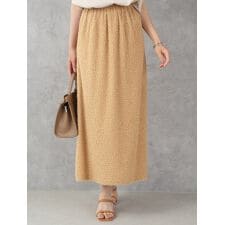 【SET UP対応】ラメフリンジナロースカート