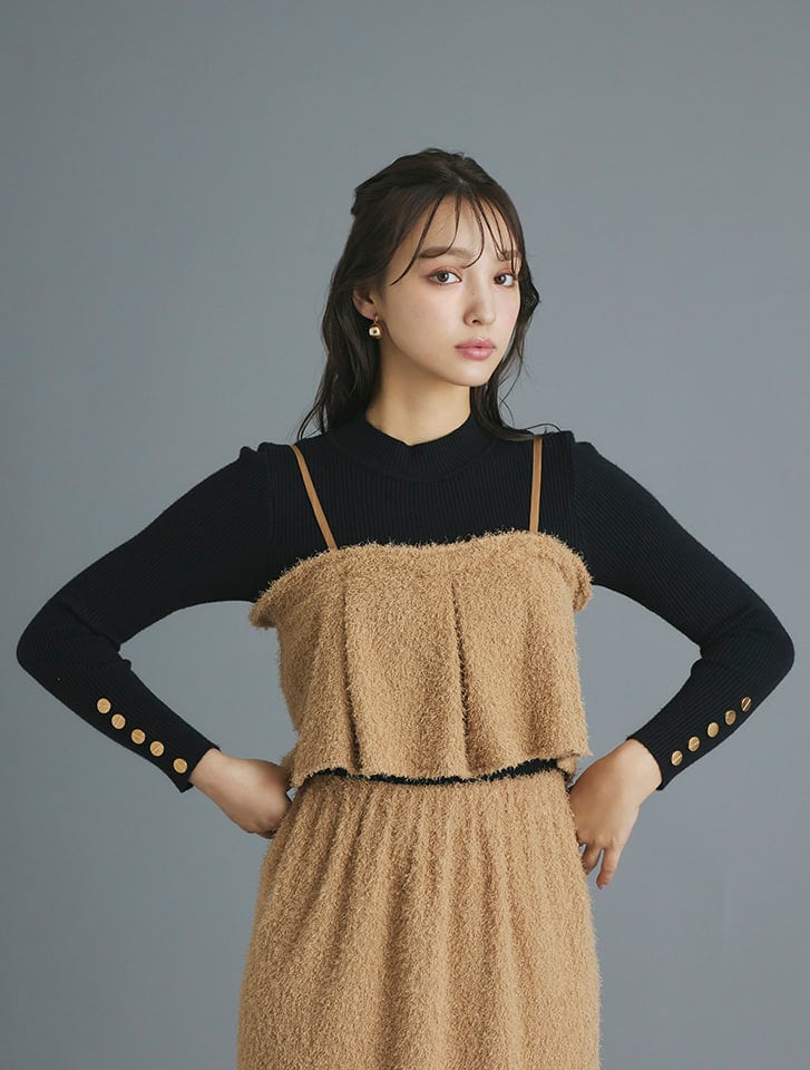 Spick and Span フリンジビスチェ 完売 2024