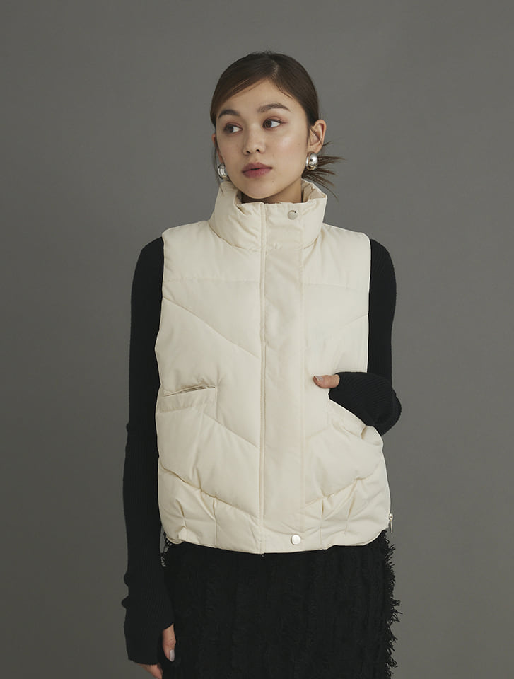 キルトデザイン中わたベスト | フィフス(fifth) | マルイウェブチャネル