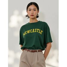 カレッジロゴTシャツ | フィフス(fifth)