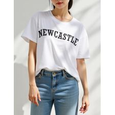 カレッジロゴTシャツ | フィフス(fifth)