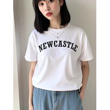 カレッジロゴTシャツ