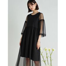 チュール×ノースリーブワンピースセット | フィフス(fifth)