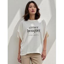 フィフス(fifth)のパールプリントTシャツ