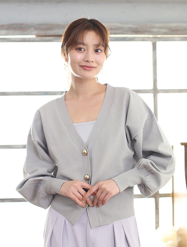 アダムエロペ モヘア カーディガン Ｖネックニット アダムエロペ モヘア カーディガン Vネックニット ファーニット