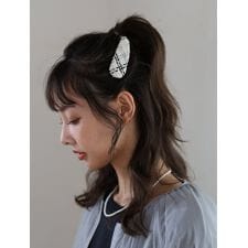 フィフス(fifth)のツイードデザインヘアピン