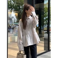 フィフス(fifth)のビスチェデザイン長袖シャツ