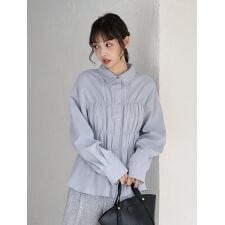 フィフス(fifth)のビスチェデザイン長袖シャツ