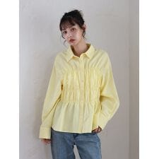 フィフス(fifth)のビスチェデザイン長袖シャツ