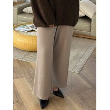 【U150サイズあり】ポケット付きリブパンツ