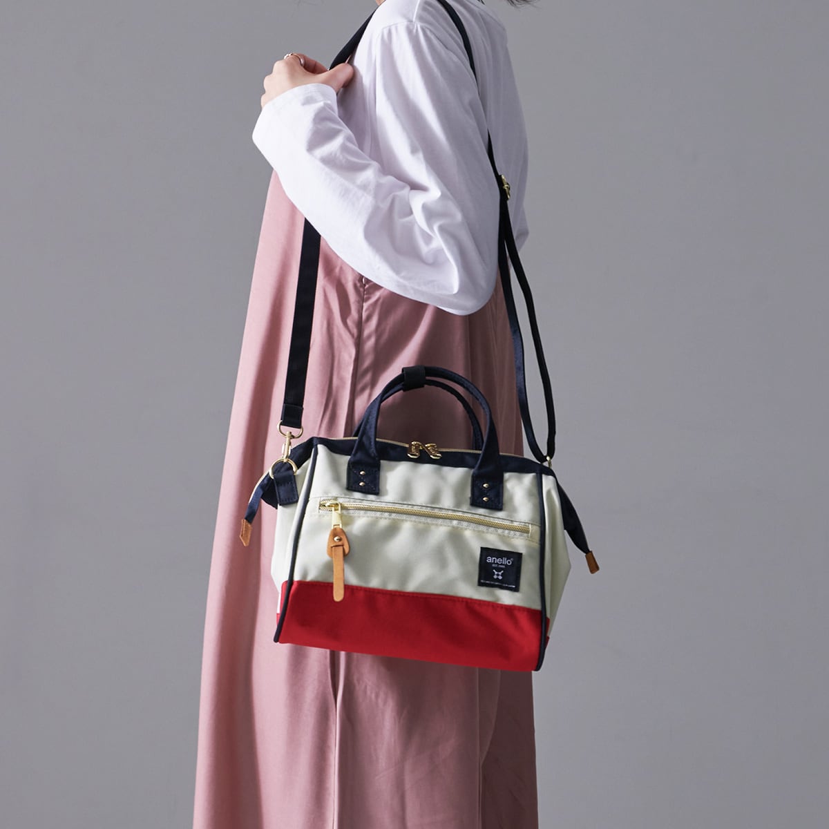 [�}���C]�yanello�z���X����J���[ 2WAY ���� ���� �V�����_�[�o�b�O /�A�l���ianello�j �g���R���[��