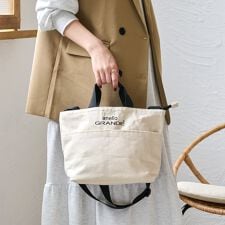 アネロ グランデ(anello GRANDE)の【anello】anello GRANDE アネログランデ 2WAYトートバッグ