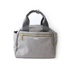 【anello】ショルダーバッグ 10ポケット 撥水