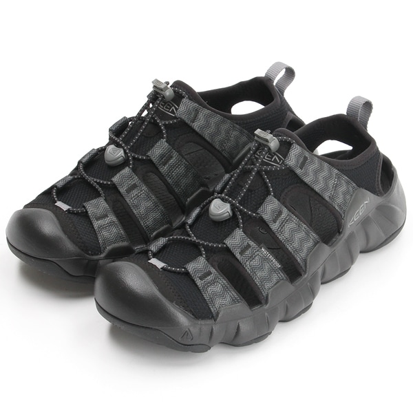 [�}���C]KEEN/�L�[��/HYPERPORT H2/�n�C�p�[�|�[�g �G�C�`�c�[/�L�[���iKEEN�j BLACK/STEEL GREY