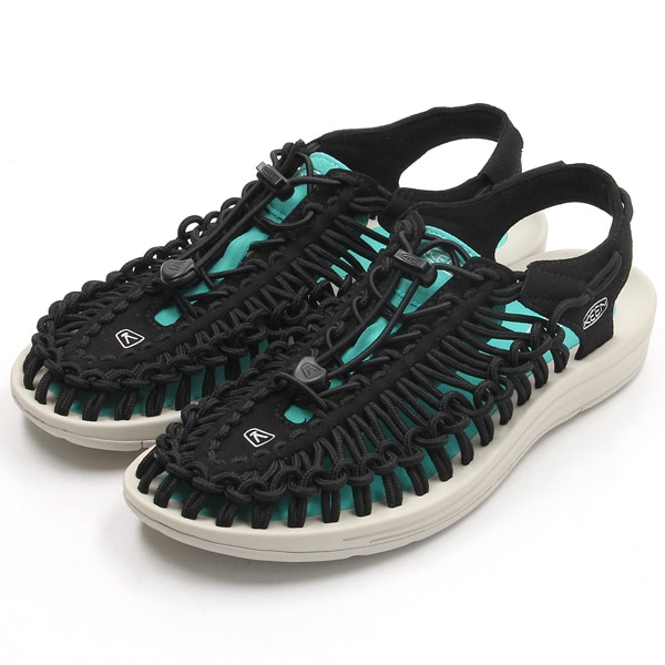 【関税込み】KEEN ブラック Hyperport レザー クロッグ Men's Hyperport Leather Clog | Black/Black | KEEN Footwear
