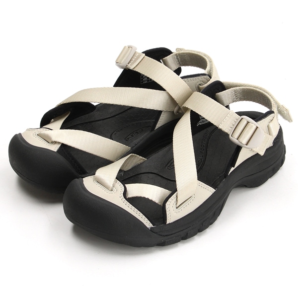 [�}���C]KEEN/�L�[��/ZERRAPORT II/�[���|�[�g �c�[/�L�[���iKEEN�j Silver Birch/Black